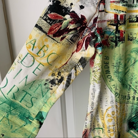 Vintage Sharon Young Blazer Size 4 - Picture 4 of 14